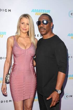 Eddie Murphy mit seiner Freundin Paige Butcher bei der Amateur Night Kino Premiere am 25.07.2016 in Los Angeles Amateur Night Kinopremiere in Los Angeles, 2016 