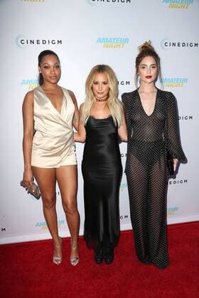 Bria Murphy, Ashley Tisdale und Janet Montgomery bei der Amateur Night Kino Premiere am 25.07.2016 in Los Angeles Amateur Night Kinopremiere in Los Angeles, 2016 