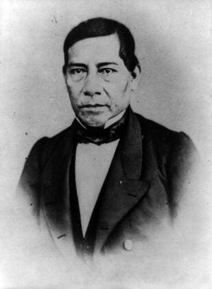 IMAGO Cultures of the world, Zapotec Kultur in Mexiko Benito Pablo Juarez Garcia (1806-1872) native Mexican (Zapotec Amerindian) lawyer and liberal politician who served five terms as President of Mexico 1858-1872. Died of a heart attack while still in office. WHA  !ACHTUNG AUFNAHMEDATUM GESCHÄTZT! Copyright: WHA UnitedArchives013392