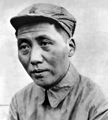 Mao Zedong 1893 – 1976. Chinese revolutionary, political theorist and communist leader. He led the People s Republic of China (PRC) from its establishment in 1949 until his death in 1976. WHA  !ACHTUNG AUFNAHMEDATUM GESCHÄTZT! Copyright: WHA UnitedArchives015361