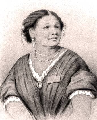 Mary Jane Seacole (1805 – 1881), known as Mother Seacole or Mary Grant, was a Jamaican nurse best known for her involvement in the Crimean War. WHA  !ACHTUNG AUFNAHMEDATUM GESCHÄTZT! Copyright: WHA UnitedArchives015950