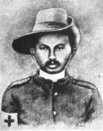 IMAGO ICONS: Mahatma Gandhi Mohondas Karamchand Gandhi (1869-1948), known as Mahatma (Great Soul). Indian Nationalist leader. Gandhi in 1906 as a Red Cross stretcher bearer during the Zulu Rebellion. WHA  !ACHTUNG AUFNAHMEDATUM GESCHÄTZT! Copyright: WHA UnitedArchives0390005524