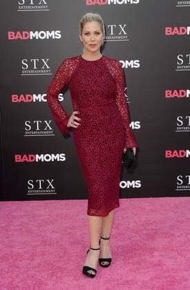 Christina Applegate BAD MOMS FILM PREMIERE Los Angeles Patrick Rideaux PicturePerfect