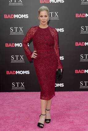 Christina Applegate BAD MOMS FILM PREMIERE Los Angeles Patrick Rideaux PicturePerfect