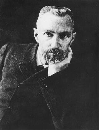 IMAGO ICONS: Marie Curie Pierre Curie (1859-1906) French chemist, husband of Marie Curie. In 1903 shared Nobel prize for physics with Marie and with Henri Becquerel for work on radioactivity. Marie s favourite photograph of Pierre. WHA  !ACHTUNG AUFNAHMEDATUM GESCHÄTZT! Copyright: WHA UnitedArchives0460000413