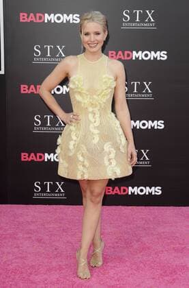 Kristen Bell BAD MOMS FILM PREMIERE Los Angeles Patrick Rideaux PicturePerfect