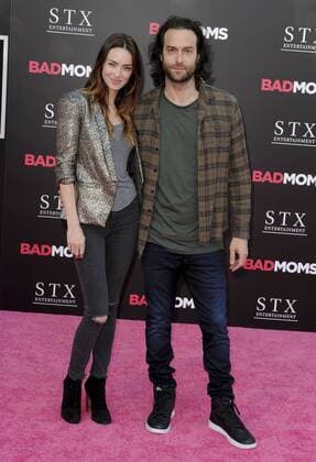 Chris D Elia BAD MOMS FILM PREMIERE Los Angeles Patrick Rideaux PicturePerfect
