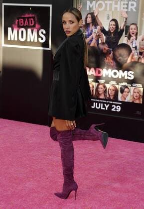 Dania Ramirez BAD MOMS FILM PREMIERE Los Angeles Patrick Rideaux PicturePerfect