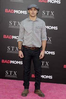 Ryan Guzman BAD MOMS FILM PREMIERE Los Angeles Patrick Rideaux PicturePerfect