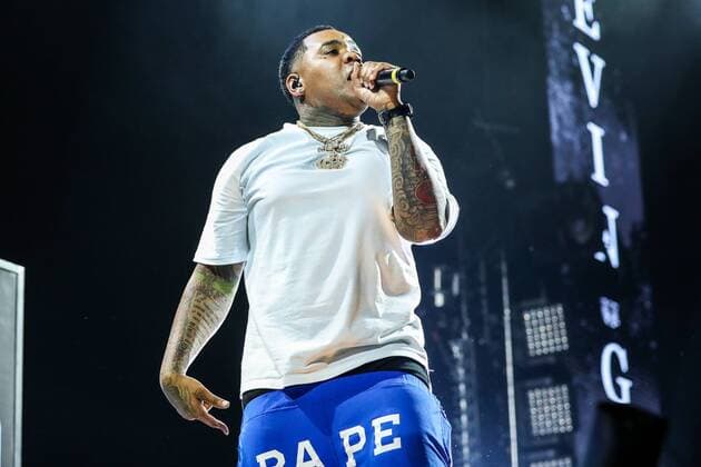July 26, 2016 - Raleigh, North Carolina, U.S - Music artist KEVIN GATES brings his 2016 Summer Tour to the Coastal Credit Union Music Park at Walnut Creek in Raleigh, NC. Raleigh U.S. - ZUMAm114