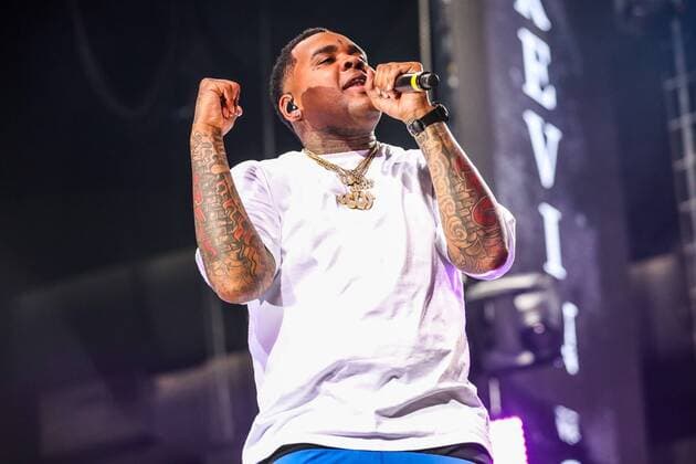 July 26, 2016 - Raleigh, North Carolina, U.S - Music artist KEVIN GATES brings his 2016 Summer Tour to the Coastal Credit Union Music Park at Walnut Creek in Raleigh, NC. Raleigh U.S. - ZUMAm114