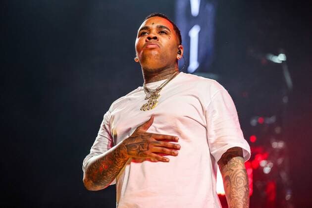 July 26, 2016 - Raleigh, North Carolina, U.S - Music artist KEVIN GATES brings his 2016 Summer Tour to the Coastal Credit Union Music Park at Walnut Creek in Raleigh, NC. Raleigh U.S. - ZUMAm114