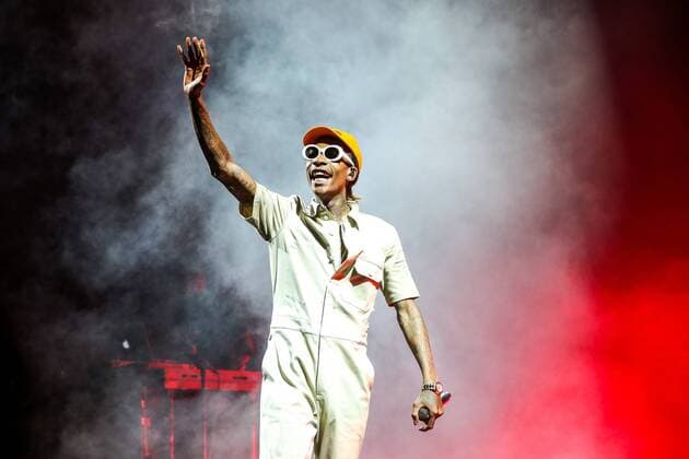 July 26, 2016 - Raleigh, North Carolina, U.S - Music artist WIZ KHALIFA, whose real name is Cameron Jibril Thomaz, brings his 2016 Summer Tour to the Coastal Credit Union Music Park at Walnut Creek in Raleigh, NC. Raleigh U.S. - ZUMAm114