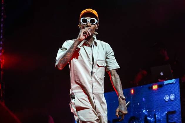 July 26, 2016 - Raleigh, North Carolina, U.S - Music artist WIZ KHALIFA, whose real name is Cameron Jibril Thomaz, brings his 2016 Summer Tour to the Coastal Credit Union Music Park at Walnut Creek in Raleigh, NC. Raleigh U.S. - ZUMAm114