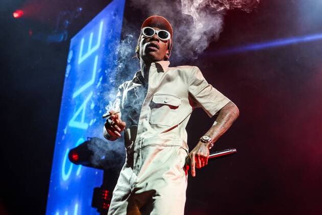 July 26, 2016 - Raleigh, North Carolina, U.S - Music artist WIZ KHALIFA, whose real name is Cameron Jibril Thomaz, brings his 2016 Summer Tour to the Coastal Credit Union Music Park at Walnut Creek in Raleigh, NC. Raleigh U.S. - ZUMAm114