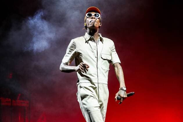 July 26, 2016 - Raleigh, North Carolina, U.S - Music artist WIZ KHALIFA, whose real name is Cameron Jibril Thomaz, brings his 2016 Summer Tour to the Coastal Credit Union Music Park at Walnut Creek in Raleigh, NC. Raleigh U.S. - ZUMAm114