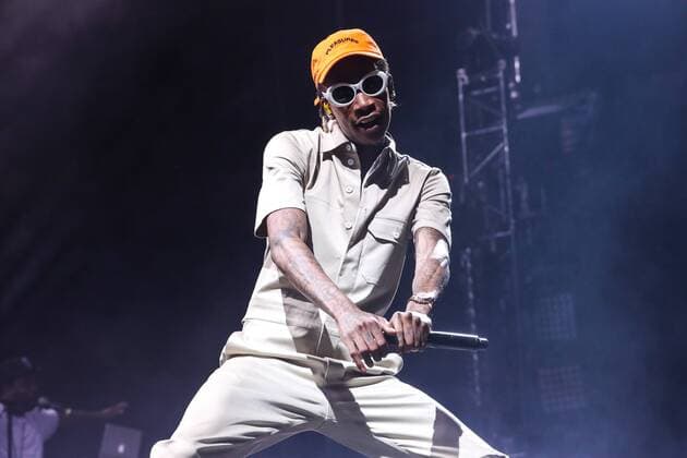 July 26, 2016 - Raleigh, North Carolina, U.S - Music artist WIZ KHALIFA, whose real name is Cameron Jibril Thomaz, brings his 2016 Summer Tour to the Coastal Credit Union Music Park at Walnut Creek in Raleigh, NC. Raleigh U.S. - ZUMAm114