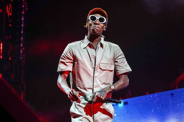 July 26, 2016 - Raleigh, North Carolina, U.S - Music artist WIZ KHALIFA, whose real name is Cameron Jibril Thomaz, brings his 2016 Summer Tour to the Coastal Credit Union Music Park at Walnut Creek in Raleigh, NC. Raleigh U.S. - ZUMAm114