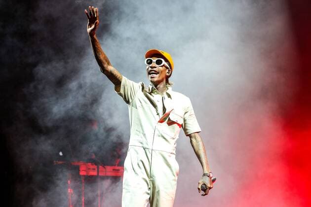 July 26, 2016 - Raleigh, North Carolina, U.S - Music artist WIZ KHALIFA, whose real name is Cameron Jibril Thomaz, brings his 2016 Summer Tour to the Coastal Credit Union Music Park at Walnut Creek in Raleigh, NC. Raleigh U.S. - ZUMAm114