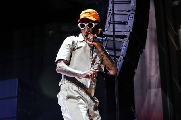 July 26, 2016 - Raleigh, North Carolina, U.S - Music artist WIZ KHALIFA, whose real name is Cameron Jibril Thomaz, brings his 2016 Summer Tour to the Coastal Credit Union Music Park at Walnut Creek in Raleigh, NC. Raleigh U.S. - ZUMAm114