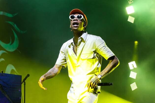 July 26, 2016 - Raleigh, North Carolina, U.S - Music artist WIZ KHALIFA, whose real name is Cameron Jibril Thomaz, brings his 2016 Summer Tour to the Coastal Credit Union Music Park at Walnut Creek in Raleigh, NC. Raleigh U.S. - ZUMAm114
