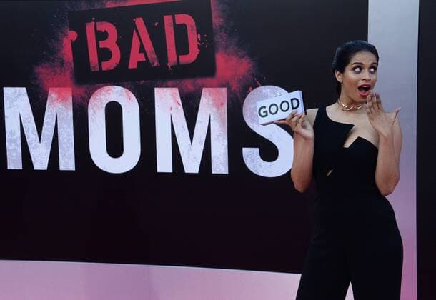 Cast member Lilly Singh attends the premiere of the motion picture comedy Bad Moms at Mann Village Theater in the Westwood section of Los Angeles on July 26, 2016. Storyline: When three overworked and under-appreciated moms are pushed beyond their limits, they ditch their conventional responsibilities for a jolt of long overdue freedom, fun, and comedic self-indulgence.  LAP2016072630 JIMxRUYMEN