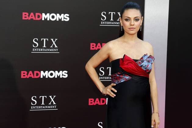 Mila Kunis bei der Bad Moms Film Premiere am 26.07.2016 in Westwood, Los Angeles Bad Moms Kino Premiere in Westwood, Los Angeles, 2016 