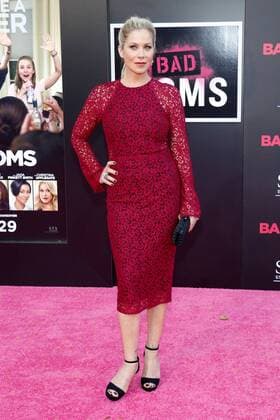 Christina Applegate bei der Bad Moms Film Premiere am 26.07.2016 in Westwood, Los Angeles Bad Moms Kino Premiere in Westwood, Los Angeles, 2016 