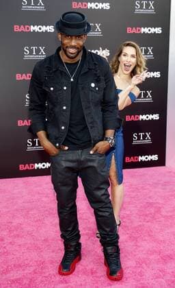 Allison Holker und ihr Ehemann Stephen Boss bei der Bad Moms Film Premiere am 26.07.2016 in Westwood, Los Angeles Bad Moms Kino Premiere in Westwood, Los Angeles, 2016 