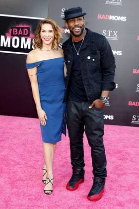 Allison Holker und ihr Ehemann Stephen Boss bei der Bad Moms Film Premiere am 26.07.2016 in Westwood, Los Angeles Bad Moms Kino Premiere in Westwood, Los Angeles, 2016 