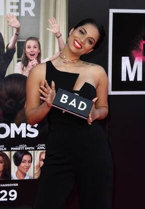 July 26, 2016 - Los Angeles, CA, United States - 26 July 2016 - Los Angeles, California - Lilly Singh. Bad Moms Premiere held at the Mann Village Theater. Photo Credit: AdMedia Los Angeles United States - ZUMAa123