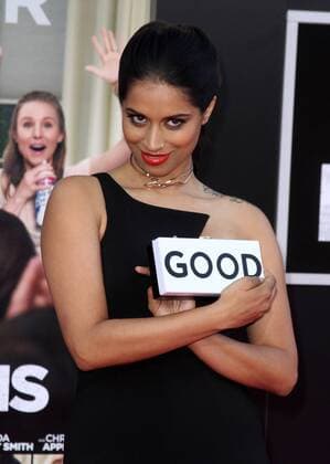 July 26, 2016 - Los Angeles, CA, United States - 26 July 2016 - Los Angeles, California - Lilly Singh. Bad Moms Premiere held at the Mann Village Theater. Photo Credit: AdMedia Los Angeles United States - ZUMAa123