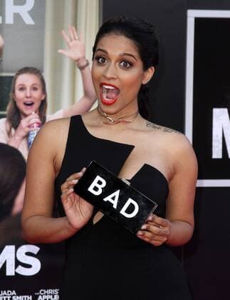 July 26, 2016 - Los Angeles, CA, United States - 26 July 2016 - Los Angeles, California - Lilly Singh. Bad Moms Premiere held at the Mann Village Theater. Photo Credit: AdMedia Los Angeles United States - ZUMAa123