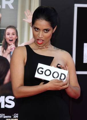 July 26, 2016 - Los Angeles, CA, United States - 26 July 2016 - Los Angeles, California - Lilly Singh. Bad Moms Premiere held at the Mann Village Theater. Photo Credit: AdMedia Los Angeles United States - ZUMAa123