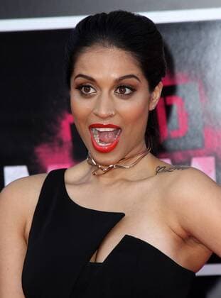 July 26, 2016 - Los Angeles, CA, United States - 26 July 2016 - Los Angeles, California - Lilly Singh. Bad Moms Premiere held at the Mann Village Theater. Photo Credit: AdMedia Los Angeles United States - ZUMAa123