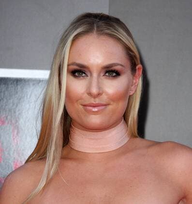 July 26, 2016 - Los Angeles, CA, United States - 26 July 2016 - Los Angeles, California - Lindsay Vonn. Bad Moms Premiere held at the Mann Village Theater. Photo Credit: AdMedia Los Angeles United States - ZUMAa123