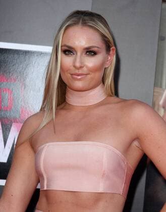July 26, 2016 - Los Angeles, CA, United States - 26 July 2016 - Los Angeles, California - Lindsay Vonn. Bad Moms Premiere held at the Mann Village Theater. Photo Credit: AdMedia Los Angeles United States - ZUMAa123
