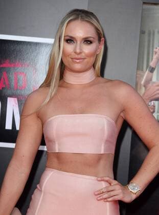 July 26, 2016 - Los Angeles, CA, United States - 26 July 2016 - Los Angeles, California - Lindsay Vonn. Bad Moms Premiere held at the Mann Village Theater. Photo Credit: AdMedia Los Angeles United States - ZUMAa123