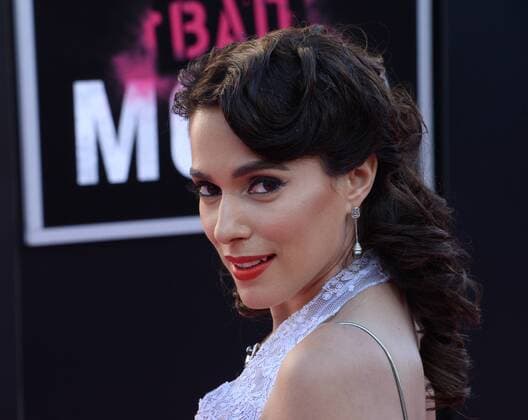 Cast member Christina DeRosa attends the premiere of the motion picture comedy Bad Moms at Mann Village Theater in the Westwood section of Los Angeles on July 26, 2016. Storyline: When three overworked and under-appreciated moms are pushed beyond their limits, they ditch their conventional responsibilities for a jolt of long overdue freedom, fun, and comedic self-indulgence.  LAP2016072644 JIMxRUYMEN