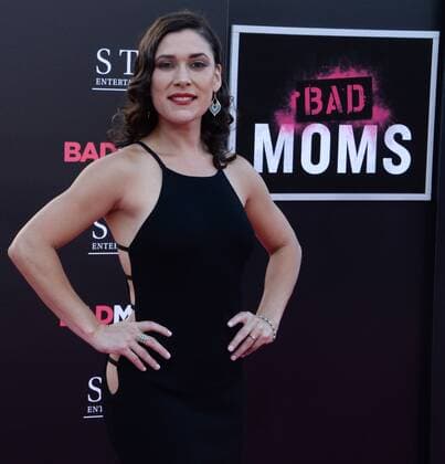 Cast member Shauna Rappold attends the premiere of the motion picture comedy Bad Moms at Mann Village Theater in the Westwood section of Los Angeles on July 26, 2016. Storyline: When three overworked and under-appreciated moms are pushed beyond their limits, they ditch their conventional responsibilities for a jolt of long overdue freedom, fun, and comedic self-indulgence.  LAP2016072650 JIMxRUYMEN