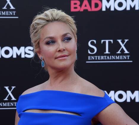 Actress Elisabeth Rohm attends the premiere of the motion picture comedy Bad Moms at Mann Village Theater in the Westwood section of Los Angeles on July 26, 2016. Storyline: When three overworked and under-appreciated moms are pushed beyond their limits, they ditch their conventional responsibilities for a jolt of long overdue freedom, fun, and comedic self-indulgence.  LAP2016072637 JIMxRUYMEN
