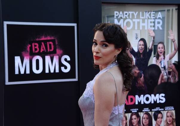 Cast member Christina DeRosa attends the premiere of the motion picture comedy Bad Moms at Mann Village Theater in the Westwood section of Los Angeles on July 26, 2016. Storyline: When three overworked and under-appreciated moms are pushed beyond their limits, they ditch their conventional responsibilities for a jolt of long overdue freedom, fun, and comedic self-indulgence.  LAP2016072665 JIMxRUYMEN