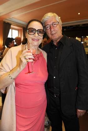 Christian Wolff mit Ehefrau Marina Premiere Der Vorname Theater Komoedie Komoedie im Bayerischen Hof Muenchen 26. Juli 2016