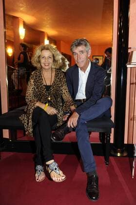 Michaela May mit Ehemann Bernd Schadewald Premiere Der Vorname Theater Komoedie Komoedie im Bayerischen Hof Muenchen 26. Juli 2016