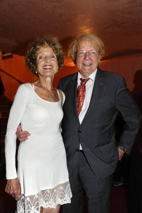 Peter Fricke und Kathrin Ackermann Premiere Der Vorname Theater Komoedie Komoedie im Bayerischen Hof Muenchen 26. Juli 2016