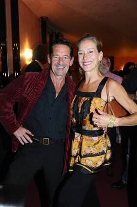 Max Tidof mit Ehefrau Lisa Seitz Premiere Der Vorname Theater Komoedie Komoedie im Bayerischen Hof Muenchen 26. Juli 2016