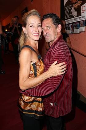 Max Tidof mit Ehefrau Lisa Seitz, Theaterpremiere Der Vorname in der Komoedie im Bayerischen Hof in Muenchen am 26.07.2016