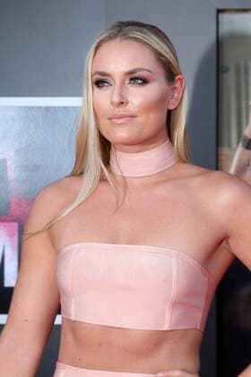 LOS ANGELES - JUL 26: Lindsey Vonn at the Bad Moms Los Angeles Premiere at the Village Theater on July 26, 2016 in Westwood, CA  KathyxHutchins