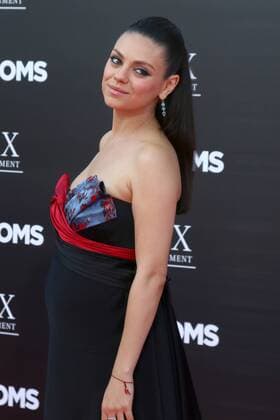 LOS ANGELES - JUL 26: Mila Kunis at the Bad Moms Los Angeles Premiere at the Village Theater on July 26, 2016 in Westwood, CA  KathyxHutchins