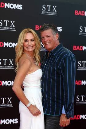 LOS ANGELES - JUL 26: Taylor Armstrong, John H Bluher at the Bad Moms Los Angeles Premiere at the Village Theater on July 26, 2016 in Westwood, CA  KathyxHutchins